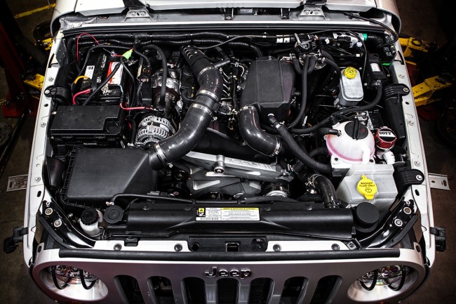 Complete VW  TDI Installation System for 2007-2011 Jeep JK & JKU   CR TDI - Off Road